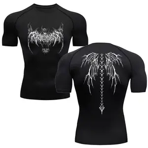 Camiseta Compresion Verano AliExpress
