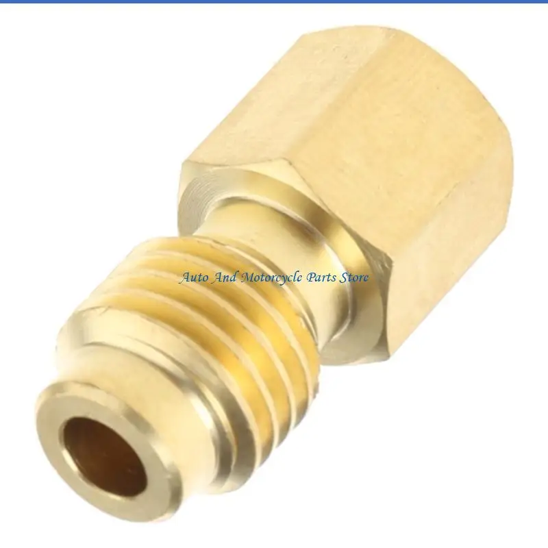 

P9FD Fitting Coupler для R1234YF до R134A Высокий боковой адаптер автомобиль.