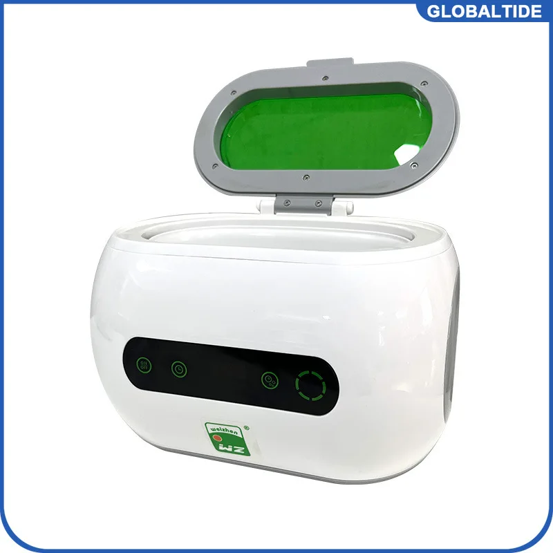 

Оборудование для чистки очков WZ-JP120 Ультразвуковая чистящая машина Маленькие портативные часы для чистки зубов