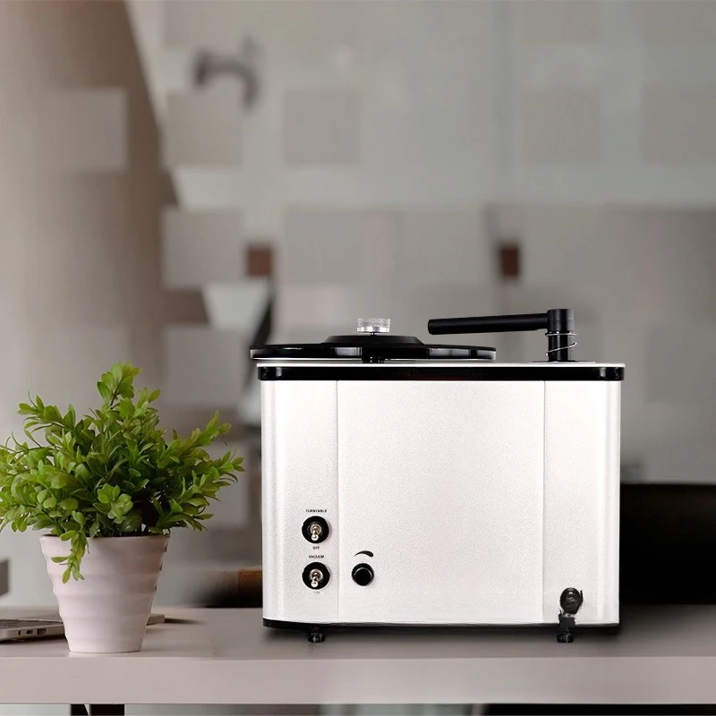 غسالة قرص الفينيل الكهربائية عبر الحدود غسالة جراموفون