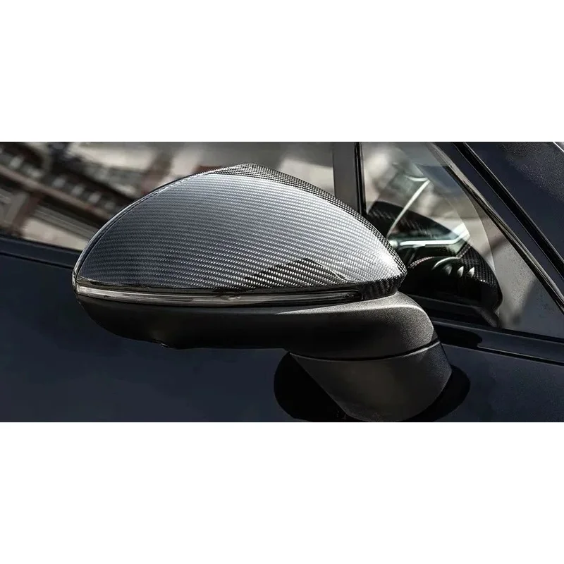 

Left Hand Drive OEM Style Prepreg Carbon Fiber Mirror Cover for Cayen 2017+