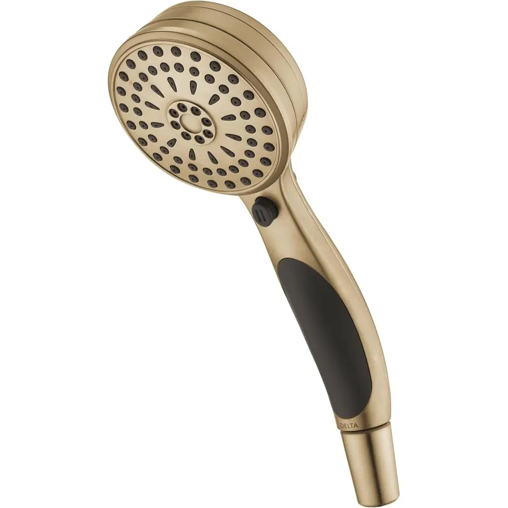 

Ручная лейка для душа 1.75 GPM, 9 режимов, цвет шампань-бронза