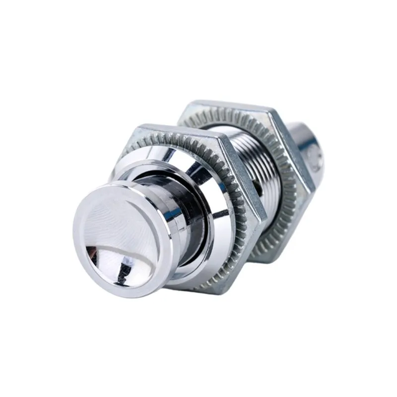 AAAN-MS210-2 Press Cylinder Lock In Zinc Alloy- Durable And Secure For Industrial Cabinet Protection