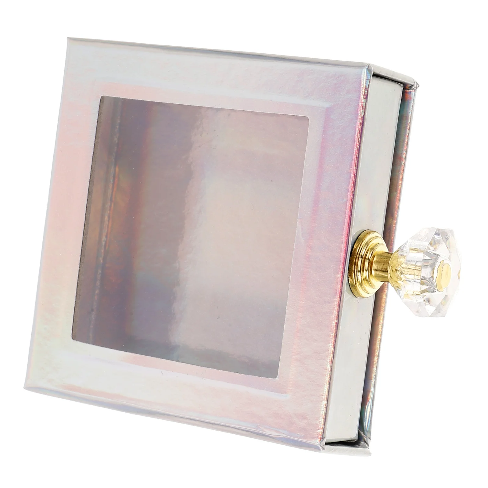 Elegante caja magnética para pestañas, estuche seguro para almacenamiento de pestañas postizas, portátil, tamaño pequeño, perfecto para regalo y uso Personal