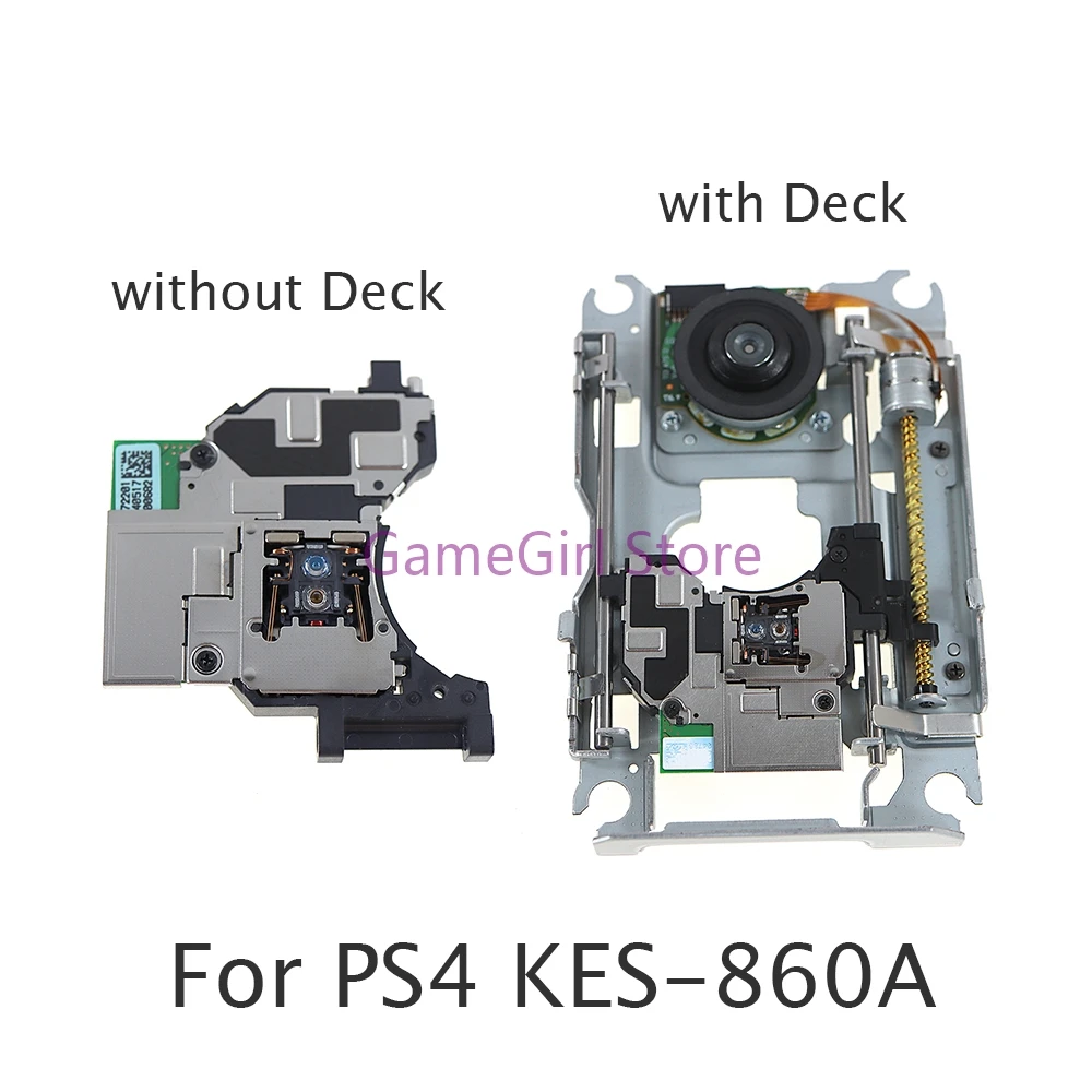 1pc Original KES-860A KEM-860AAA Laser Lens without/with Deck Mechanism for PlayStation 4 PS4