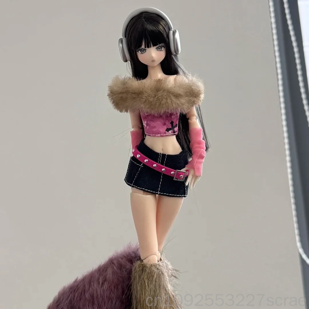 In Stock Mix Angel Series Special 1/6 MJD Blind Box Hair Implanted  Articulated Joint Doll BJD Figure Desktop Collectible Gift view 6
