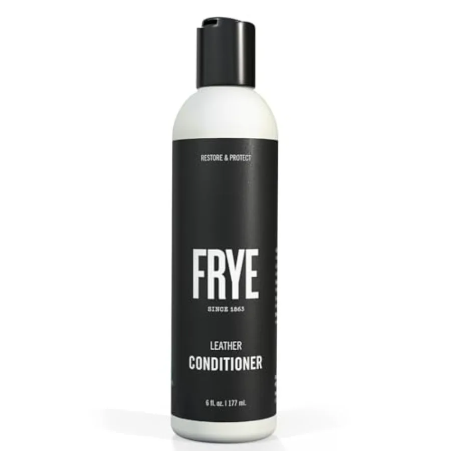 

Leather Conditioner 6oz - Non-Toxic Leather Care Made in the USA Restores and Softens Leather - Shoes, Boots, Jackets, Handbags