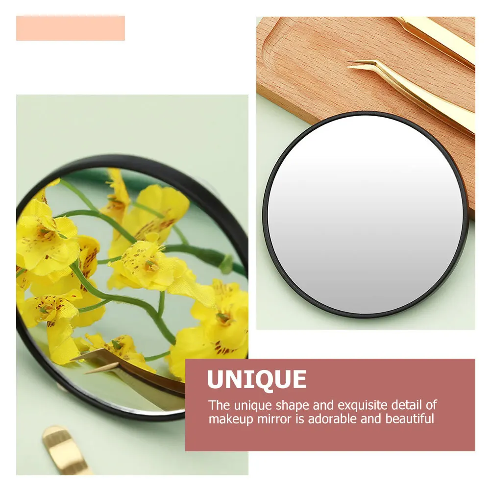 3Pcs Suction Cup Magnifying Mirror Small Portable Mirror for Makeup Shaving and Deep Cleaning Magnifying Mirrors