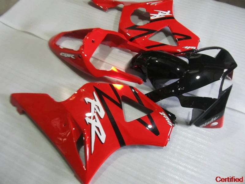 

New Hot Fairing Kit For Honda CBR954RR 02 03 Red Black Bodywork Fairings Set CBR954RR 2002 2003 BM40