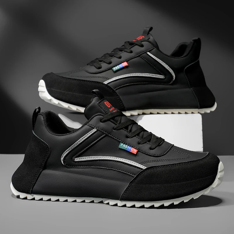 

YRZL Mens Running Shoes 2025 Lightweight Anti Slip Comfortable Sneakers For Men Gym Workout Training Athletic Sports Footwear