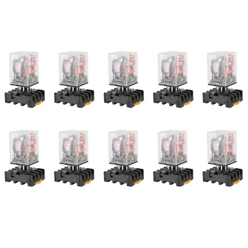 base-per-rele-di-potenza-con-bobina-ac220v-dpdt-con-guscio-trasparente-exquisite-10x-mk2p-i