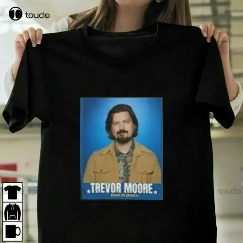 New Trevor Moore Co Founder Of Whitest Kid Uknow Unisex T Shirt Vintage T Shirts For Men Streetwear Tshirt New Popular Retro