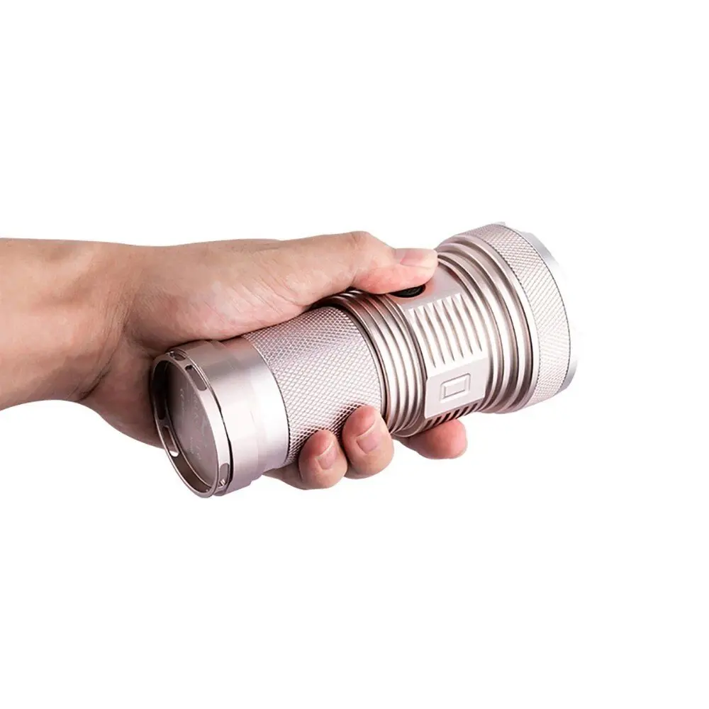 Haikelite HT50 G50 Flashlight 6000LM High Lumen 1400M Long Range Outdoor Camping Torch
