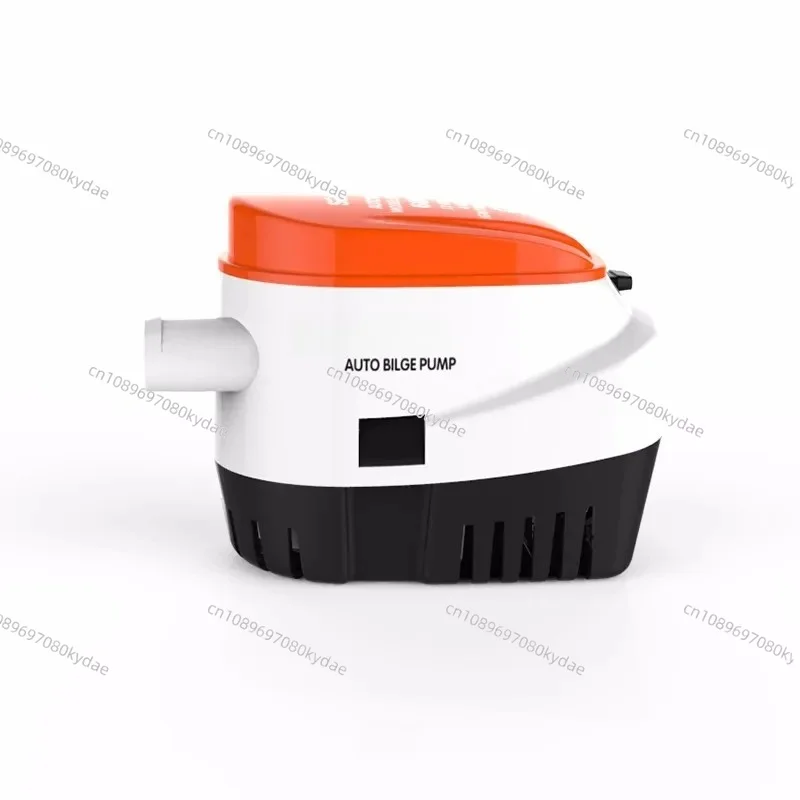 

Mini Submersible Pump 12V 750GPH SFBP1-G750-06 Automatic Bilge Pump for Marine