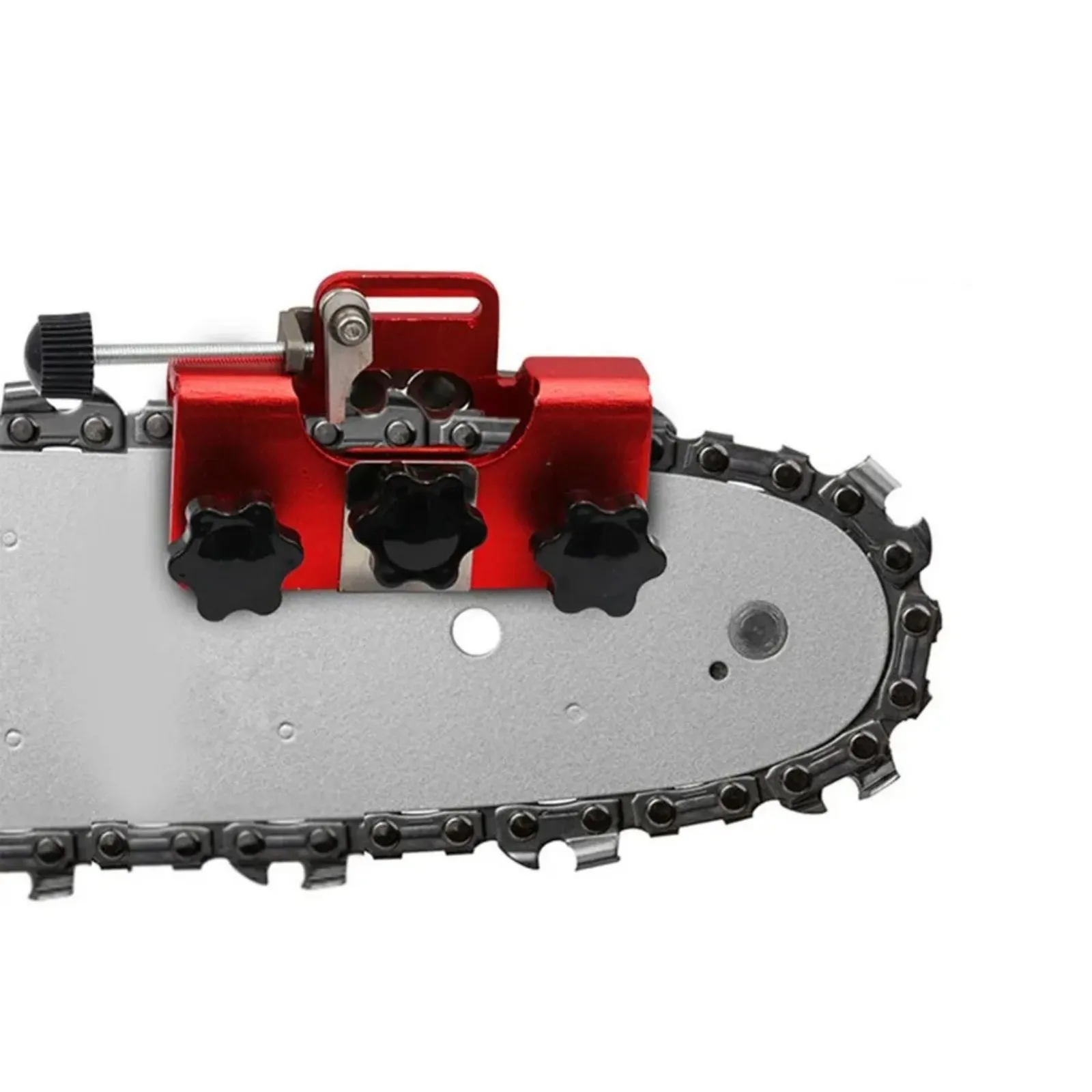

Portable Chain Saw Sharpeners Chainsaw Chain Sharpening Kit Woodworking with Grinding Stones Electric Chainsaw Grinder Tool