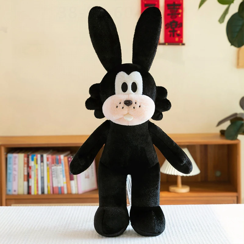 

Kawaii Plush Toy Cute Bernie Rabbit Stuffed Doll Long Eared Cartoon Bunny Kids Birthday Gift Large Size Sleep Companion