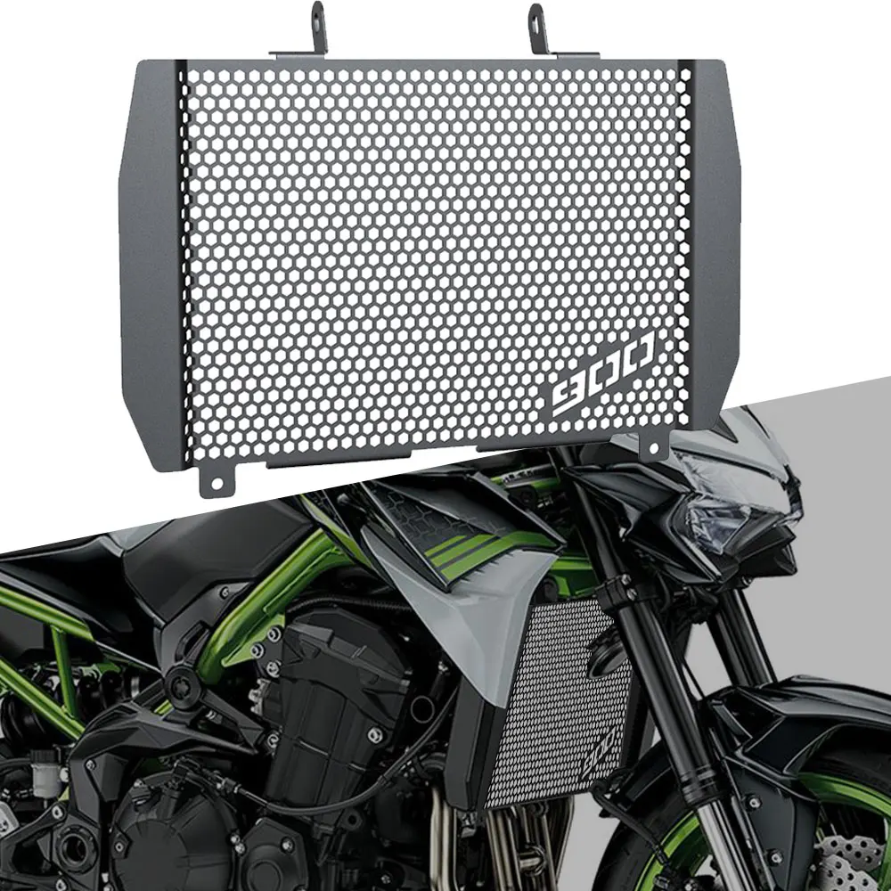 

Motorcycle CNC Aluminum Radiator Grille Guard Cover Protection For KAWASAKI Z900 Z 900 2017 2018 2019 2020 2021 2022 2023 2024