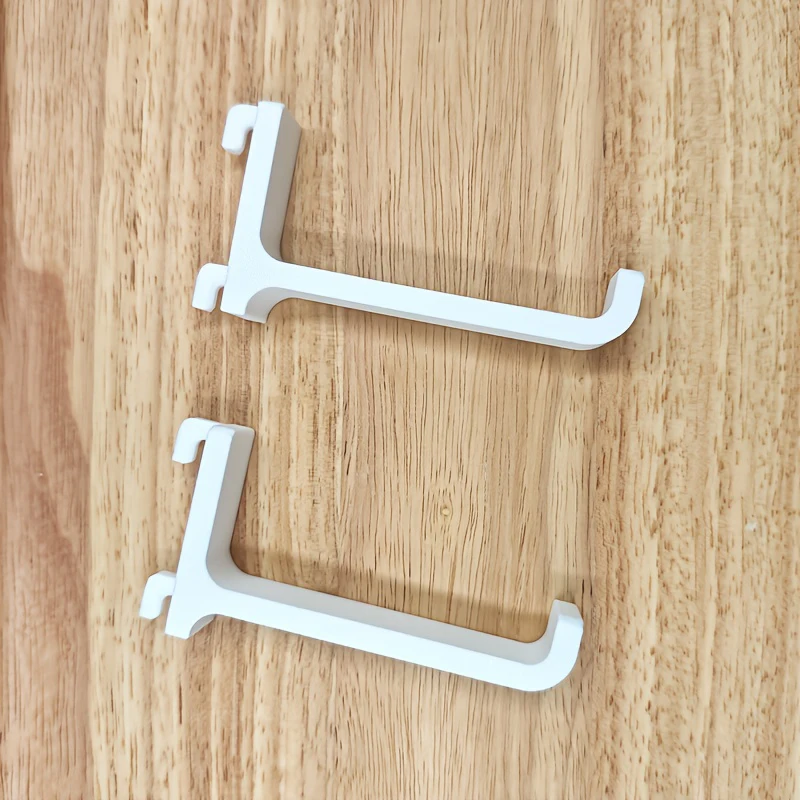 Wall-Mount Pegboard Hooks, 2 Pieces description 6