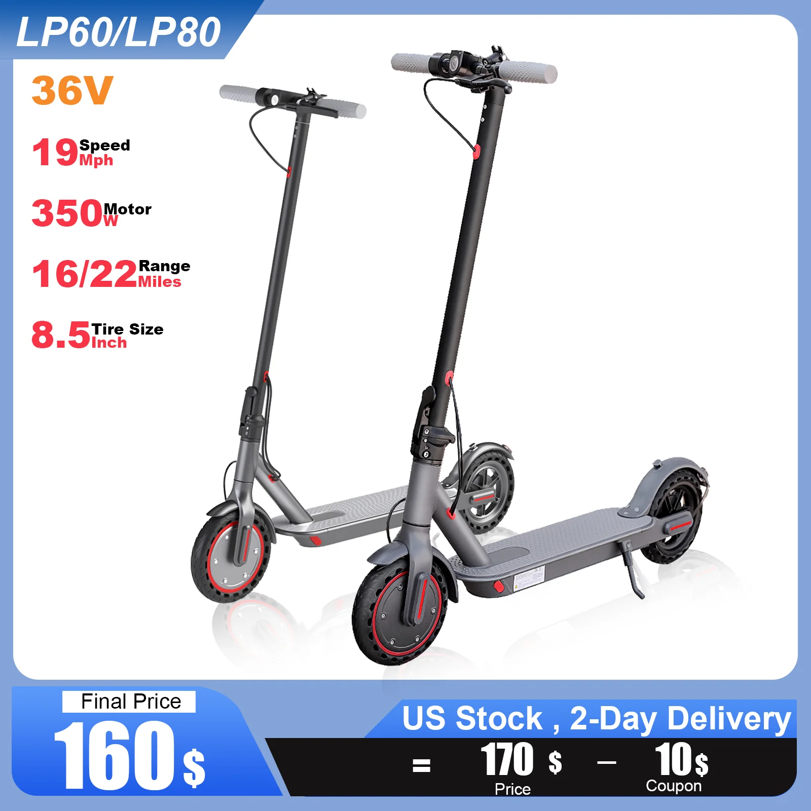 #38 Latest Foldable Electric Scooters Offers