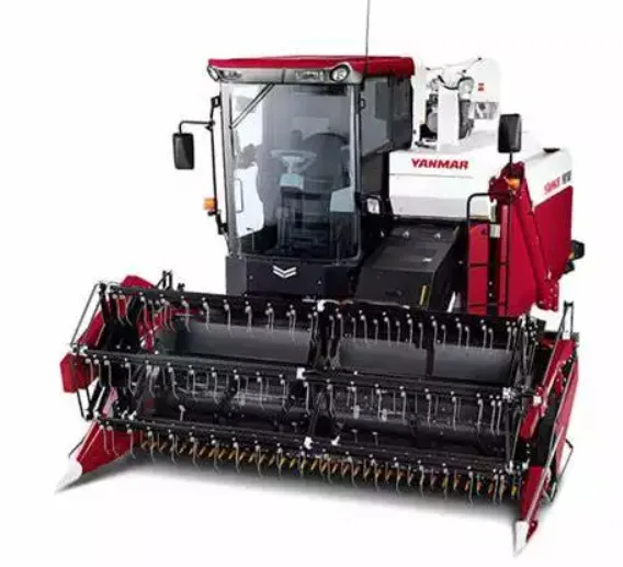 Agriculture Hinery Combine Harvester For Rice And Wheat Cheap Price