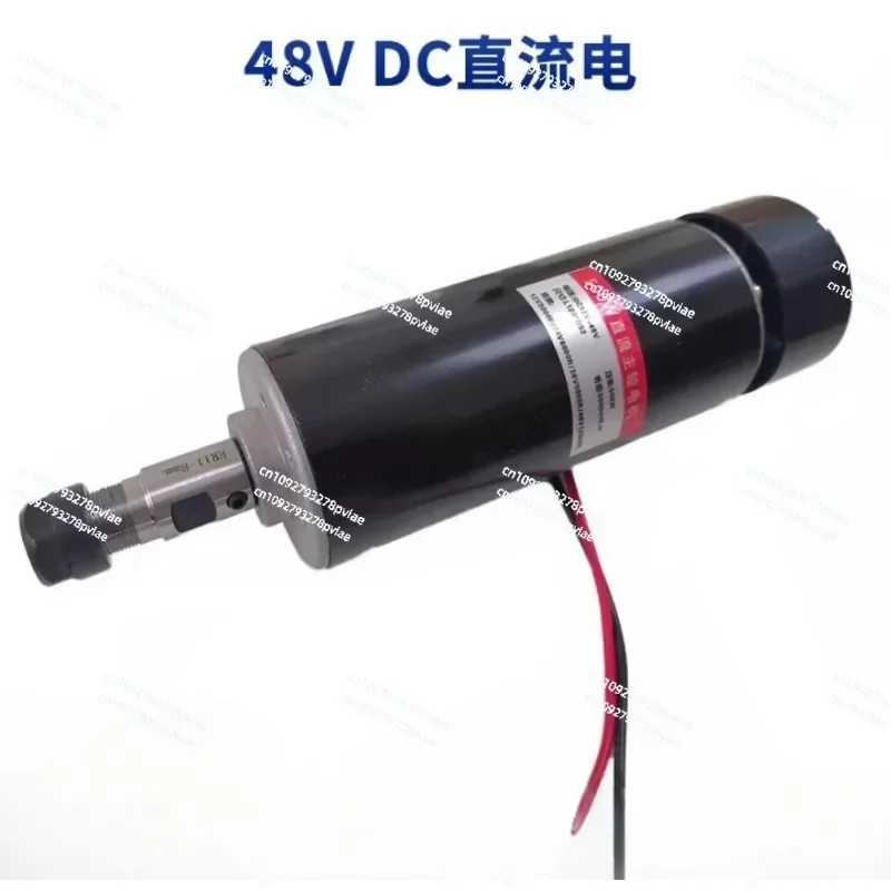 

Гравировальный станок с числовым управлением с ЧПУ, двигатель шпинделя постоянного тока 48 В, 500 Вт, держатель инструмента ER11, патрон, держатель крепления