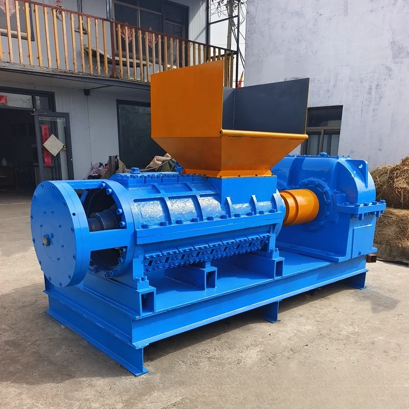 معالجة النفايات الصلبة فيلم بلاستيكي قطع قماش ممزقة الملابس القديمة طن كيس كسارة حلزونية الشركة المصنعة