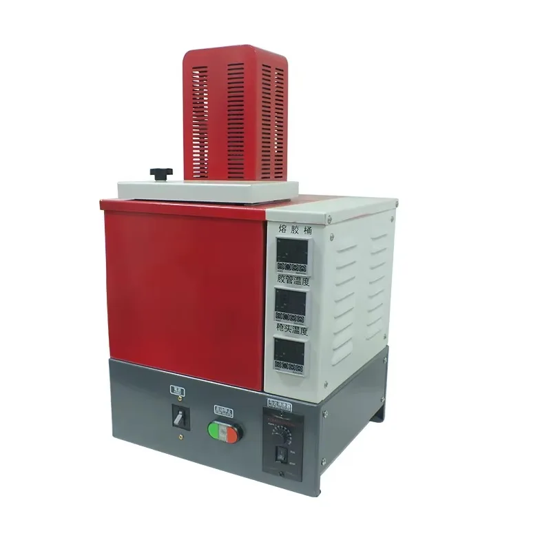 NEW!Deposit Price Hot Melt Adhesive Fully Automatic Large Capacity Semi-automatic Melt Manual Application Spray Dispensing Machi