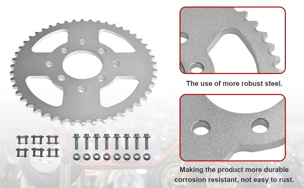 48T Sprocket 2-1/8