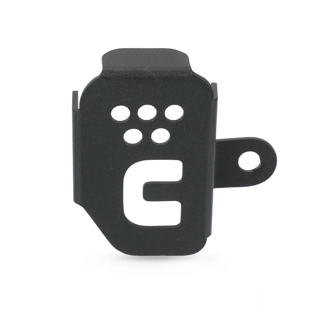 دراجة نارية الخلفية سائل الفرامل خزان غطاء حماية لهوندا DAX125 DAX ST 125 قرد 125 2018 2019 2020 2021 2022 2023 2024 2025