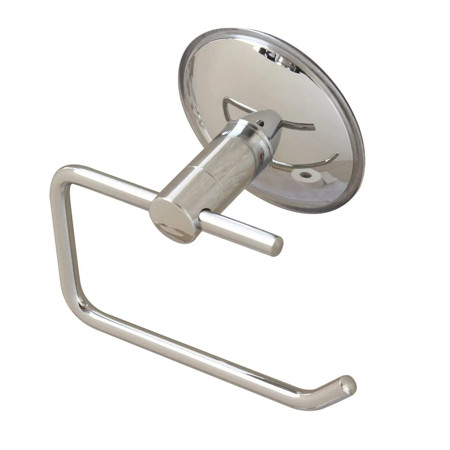 

A53I Stainless Steel Bathroom Toilet Paper holder Roll Holder Tissue Bar Holder Wall Mounted Vacuum Suction Cup