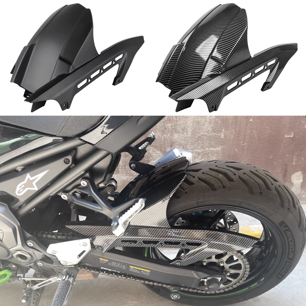 Kotflügel Hinterrad Abdeckung Für KAWASAKI Z900 Z900R Z900 RS SE 17-25 Motorrad Kotflügel Spritzschutz Schutz Außen zubehör