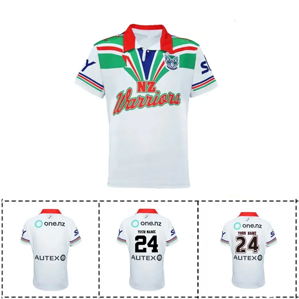 

2024 NEW ZEALAND WARRIORS MENS HERITAGE RUGBY JERSEY Size:S---5XL (Custom name and number )