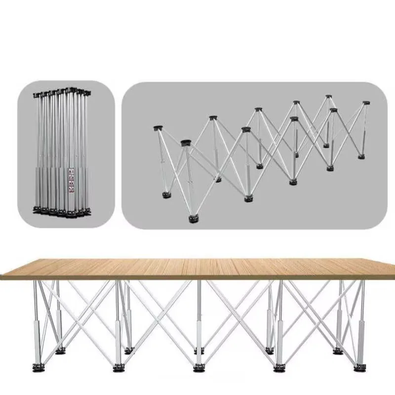 Aluminum Alloy Spider Leg Table Support Bracket – Sturdy Desk Leg Frame for DIY Furniture Durable Multi-Task Workbench