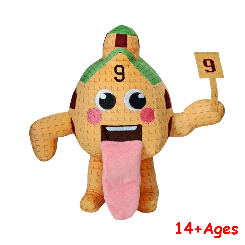 لعبة STEAL A BRAINROT House رقم. 9 دمية كوسبلاي لطيفة من القطن المحشو من القطيفة تجمع ديكور غرفة الهالوين وعيد الميلاد