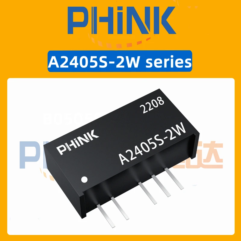 

A2405S-2W A2405S-2WR3 Input 24V to 5V output Isolated power supply module IC, integrated circuits, modules