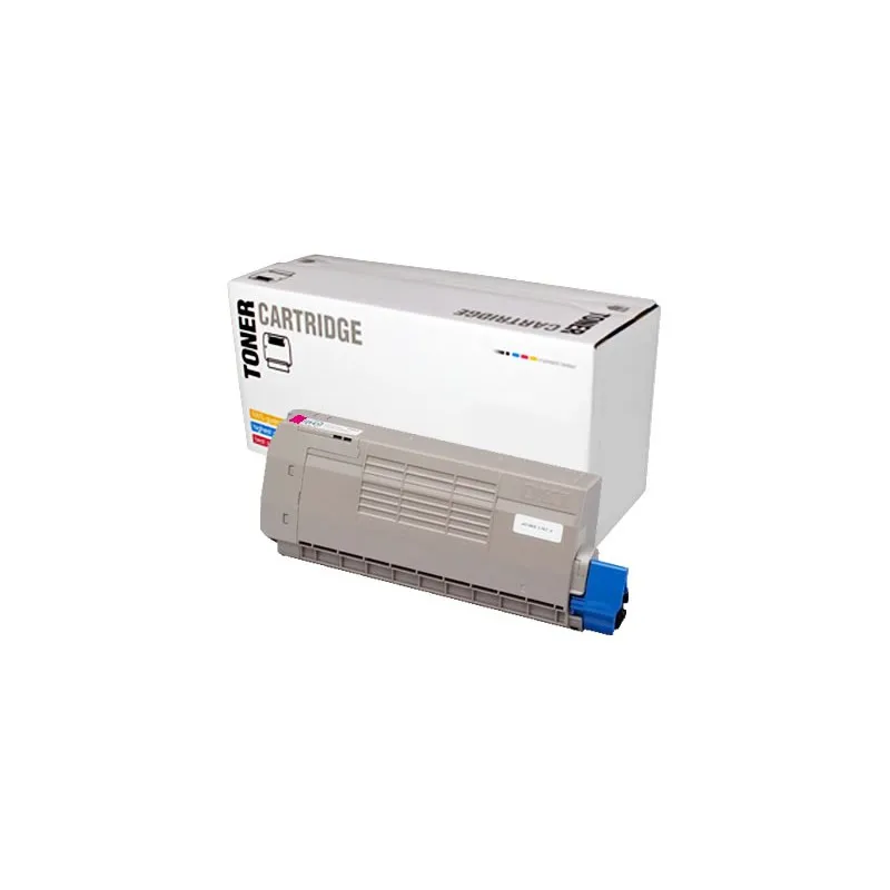 OKI toner cartridge alternative O711M, replaces 44318606 XO711MC imprimirbien.com