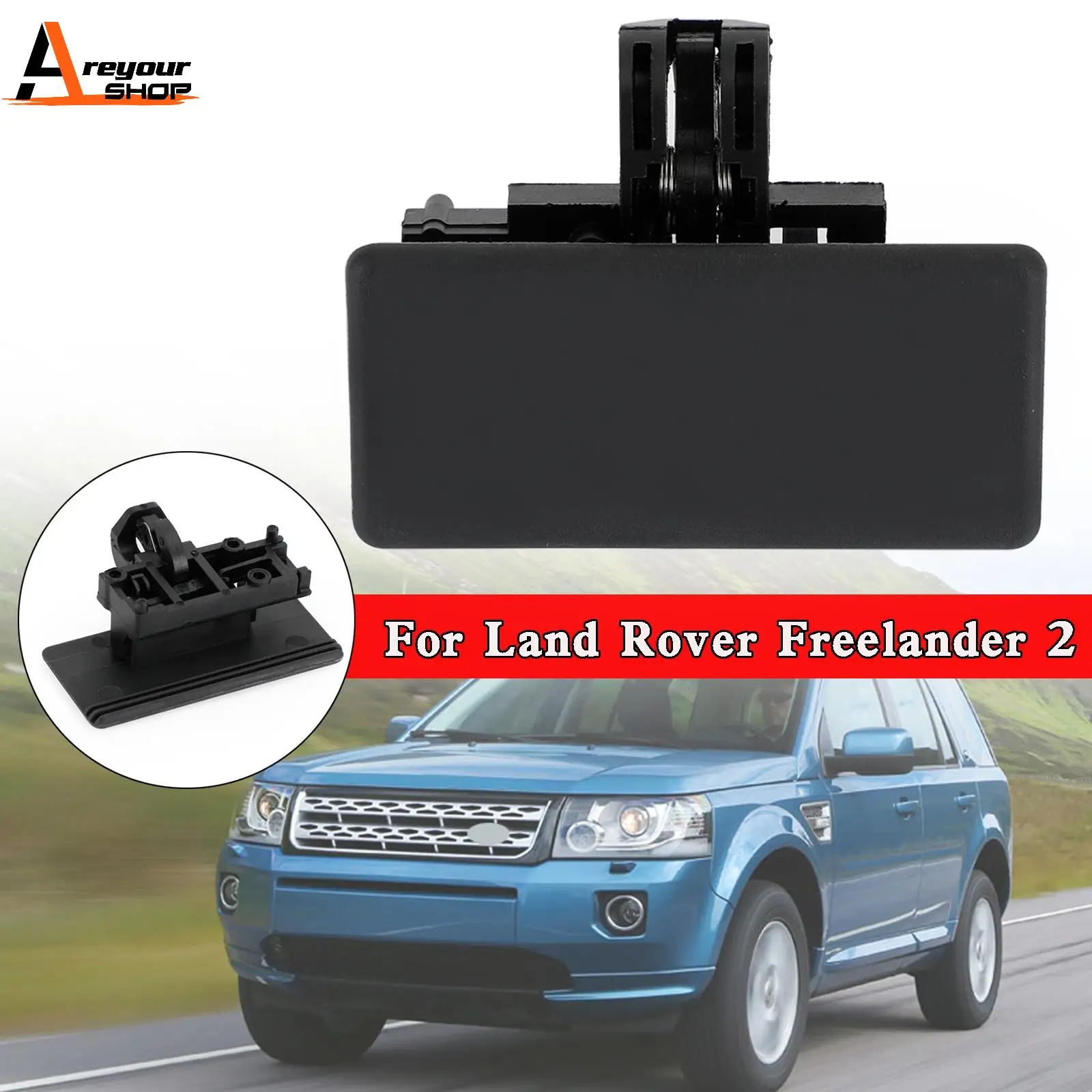 Areyourshop Glove Box Release Latch Handle LR007072 For Land Rover Freelander 2