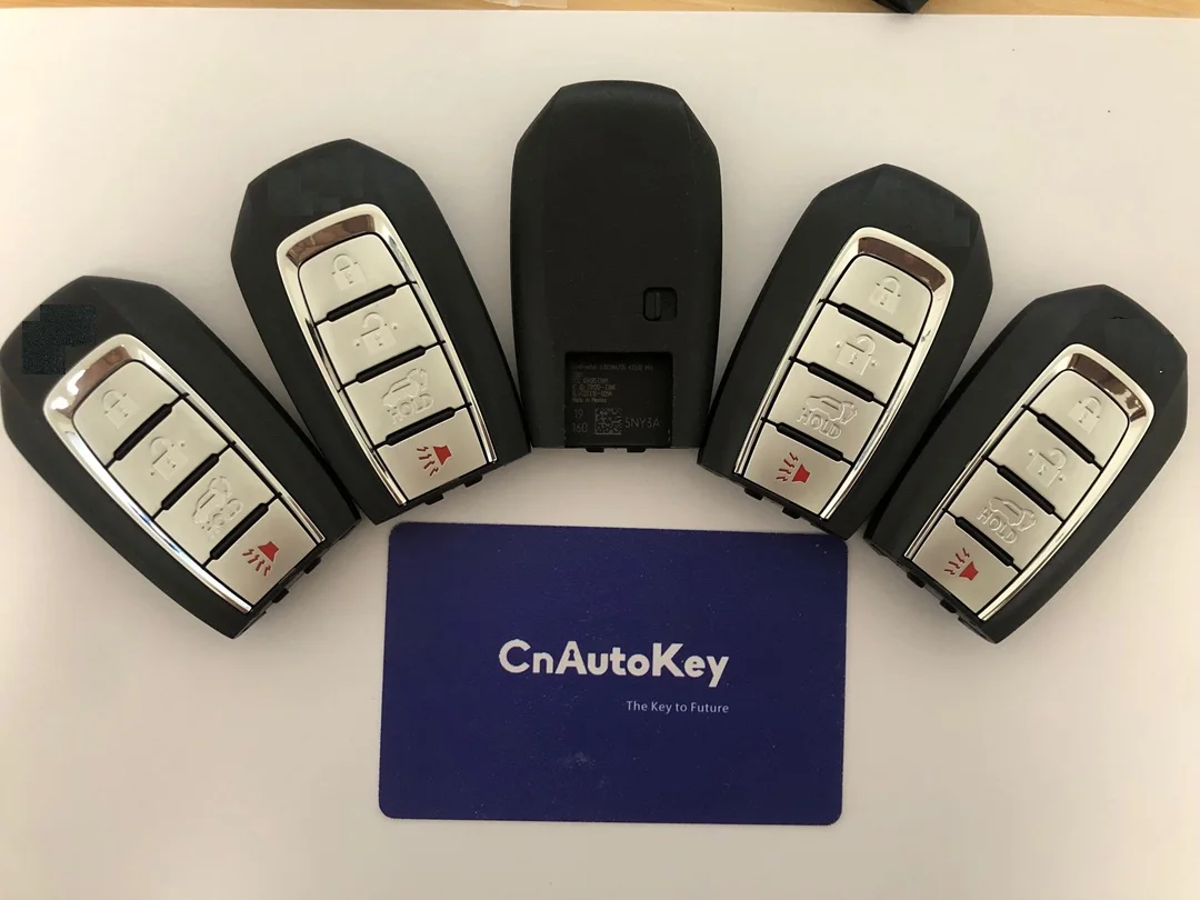 

CN021004 для INFINITI 2020 QX50 SMART KEY 433 МГц 4A чип FCCID S180144707 номер детали 285E3-5NY7A без ключа Go