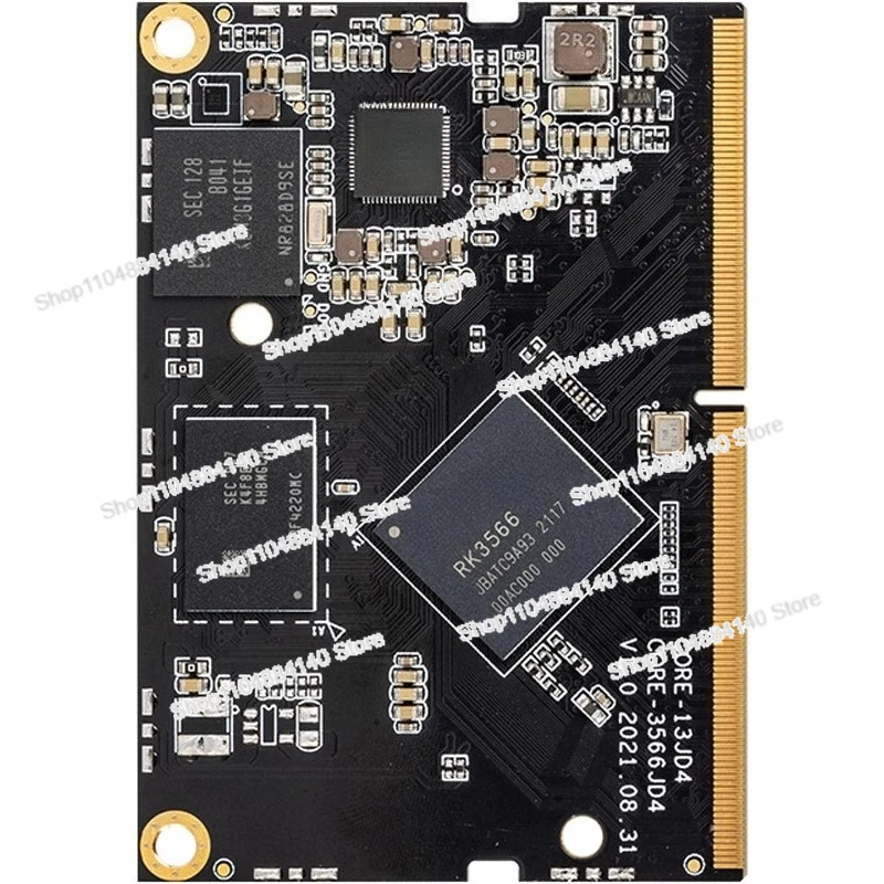 

For Core-3566JD4 4G/3G Gigabit Ethernet Port PCIe2.0 SATA M.2 AI Intelligence