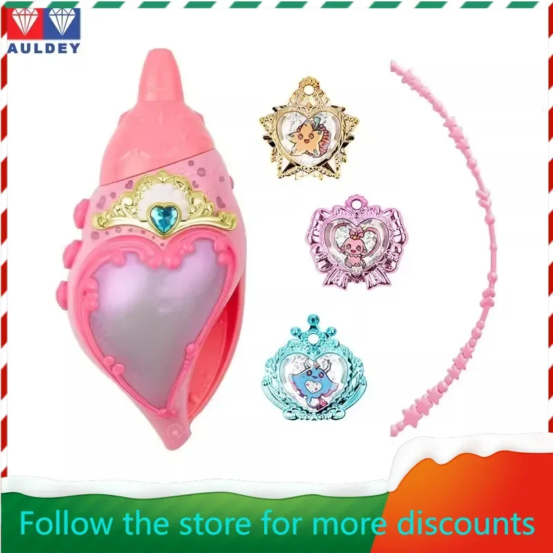 

AULDEY‌ Original Balala Little Fairy Conch Transformer Sound Lighting Set Can Be Used for Mobile Phone Model Gifts in Stock