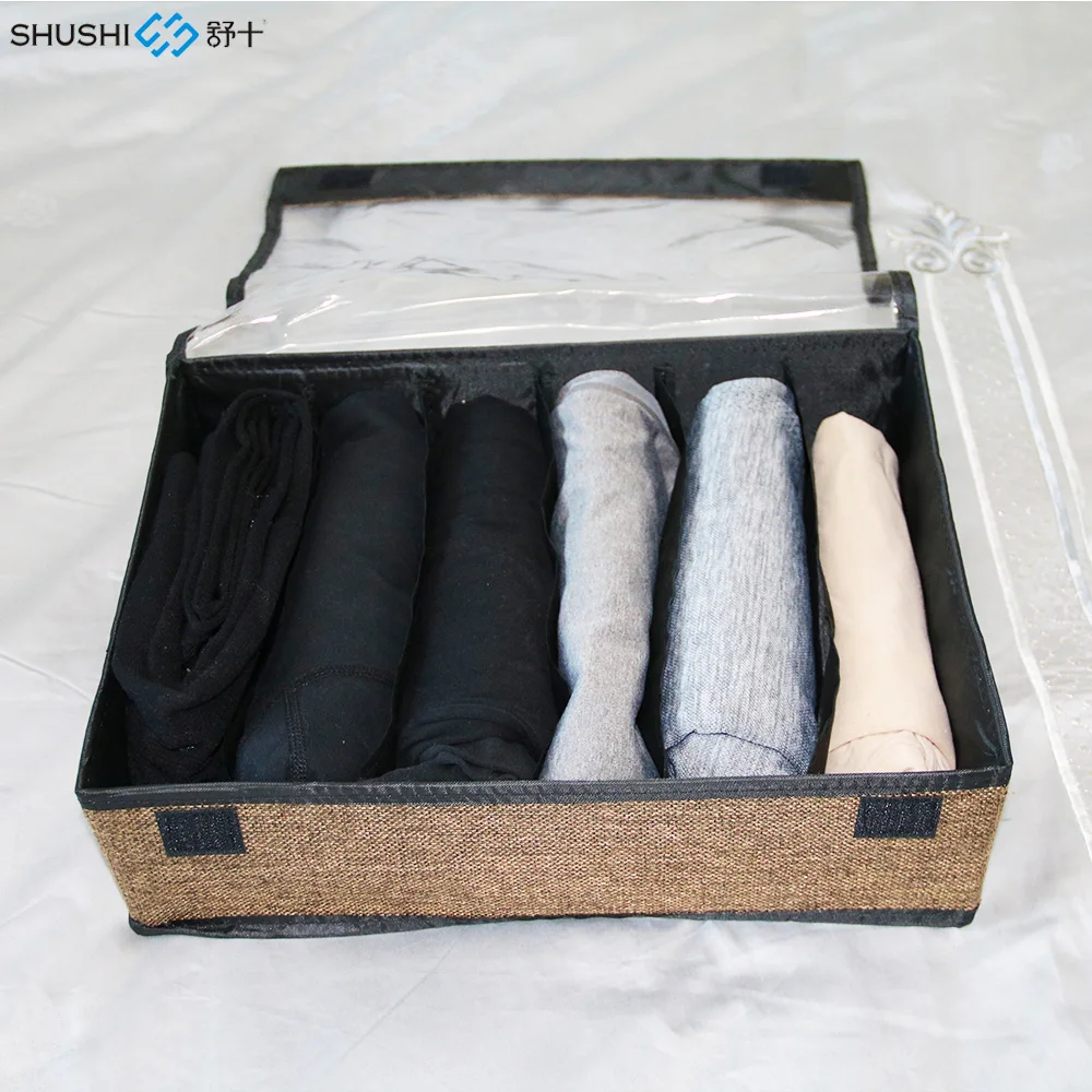 

Multiple Models/Brand New/ Large Capacity Cotton Linen Folding Storage Box With Lid Clothing/Toy Storage Household Organization