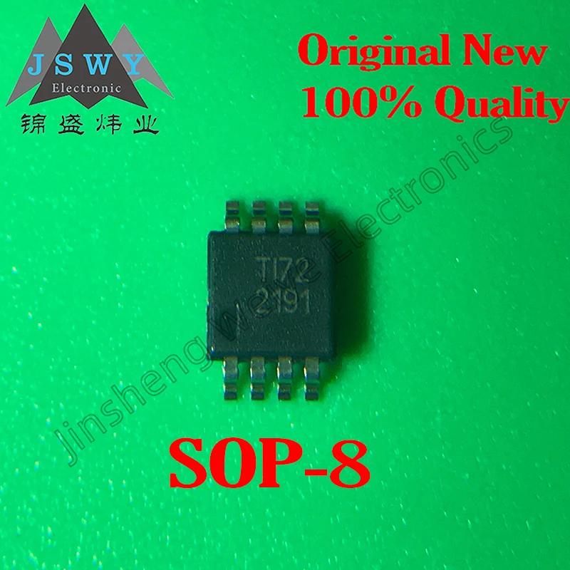 5~10PCS OPA2191IDGKR 2191 OPA2196IDGKR 2196 OPA2187IDGKR Silkscreen 16TV SMD MSOP8 Chip Electronic IC 100% Brand New