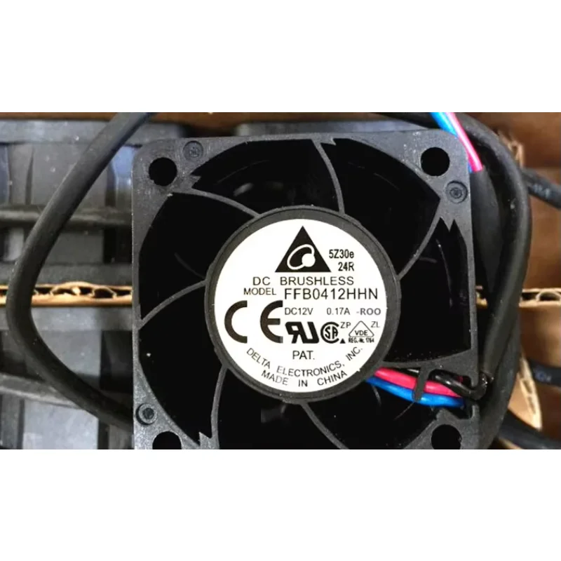 

Ltsf For Delta Electronics FFB0412HHN R00 DC 12V 0.17A 40x40x28mm 3-Wire Server Cooling Fan 4cm