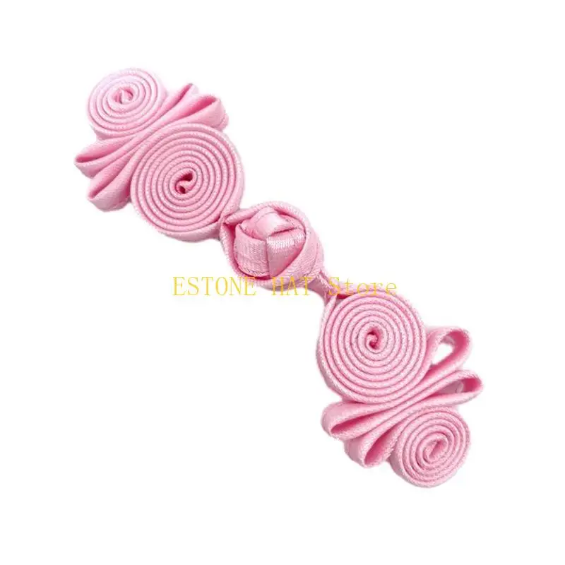 

49MF Chinese Gourd Knot Buttons Chinese Clothing Decorative Sewing Accessories