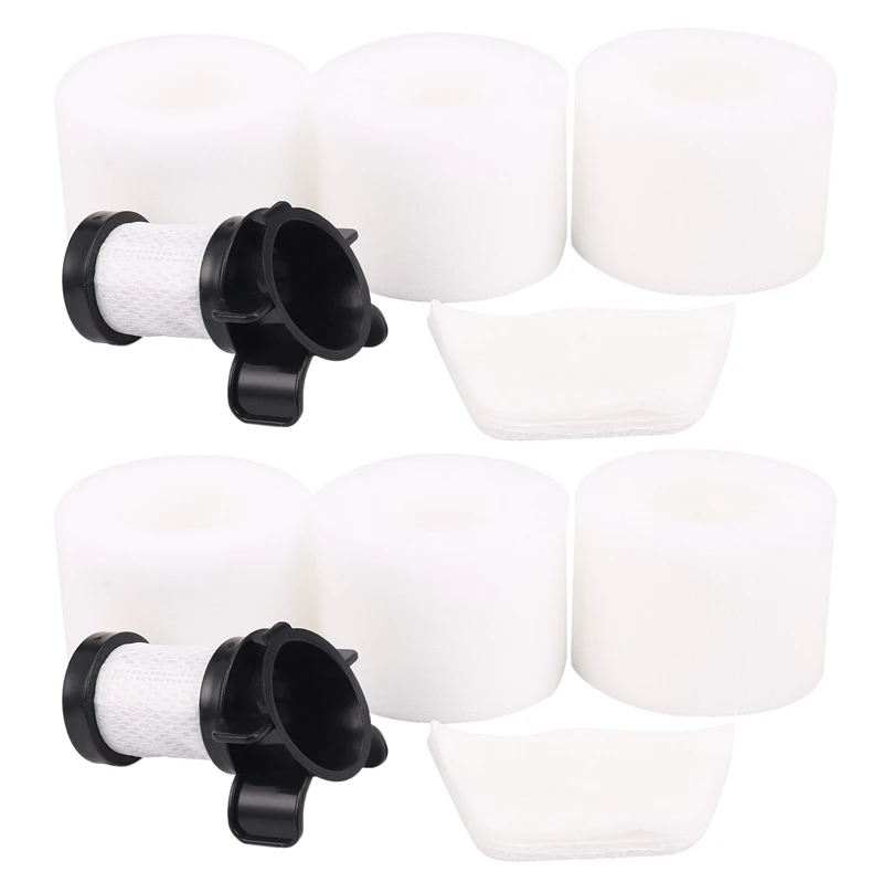 Фильтры для Shark Ionflex Duoclean Vacuum IF100 IF150 IF160 IF170 IF200 IF201, сменный XPREMF100 (2 Hepa + 6 пены)