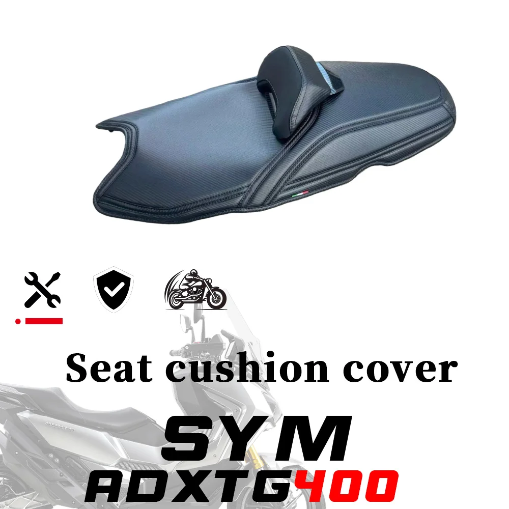 FOR SYM ADXTG400 400 ADX TG 400 ADX TG ADXTG400 Lumbar Support Seat Cushion Cover