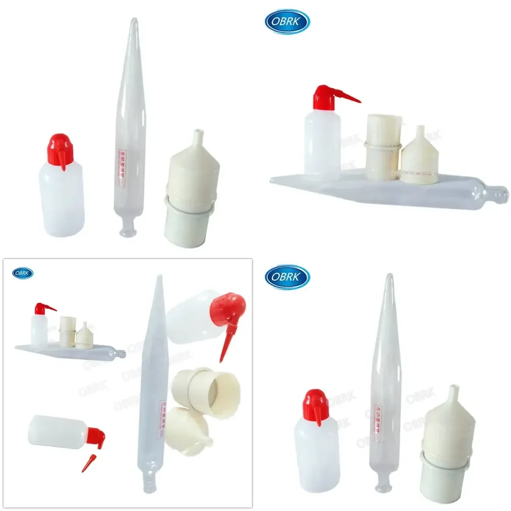 Sand Content Test Kit for Measuring Slurry Properties Mud Balance Funnel Viscometer Slurry