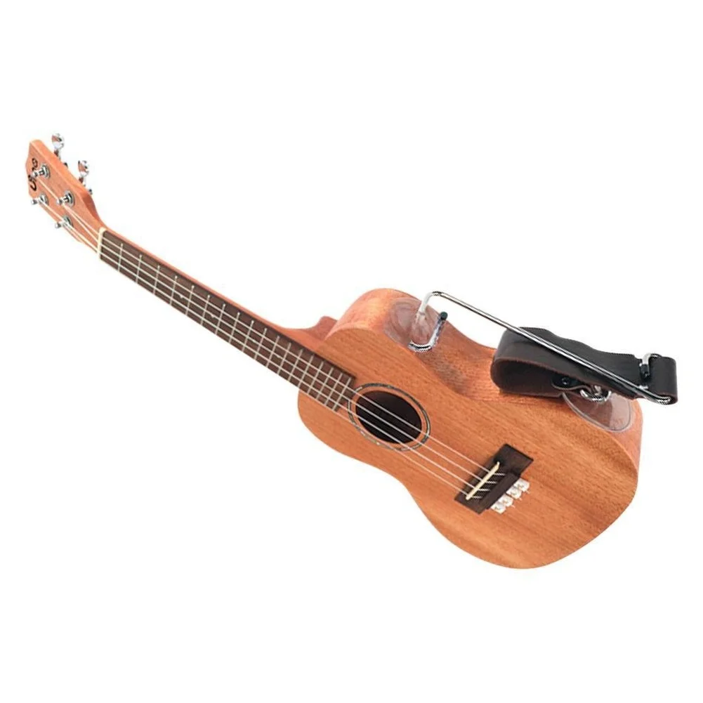 Guitar Protection Film 4 Sheets 75mm Round PET Suction Cup Guard to Prevent Slipping and Damage from Accessories