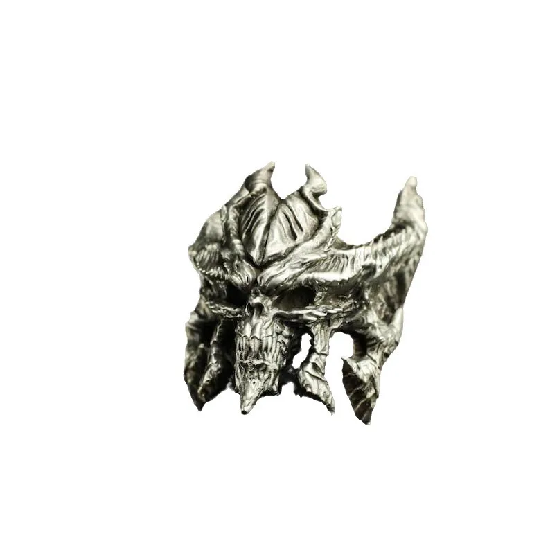Domineering Dragon Head Rings for Men Women Opening Adjustable Dragon Quest Rings Party Personality Statement Jewelry