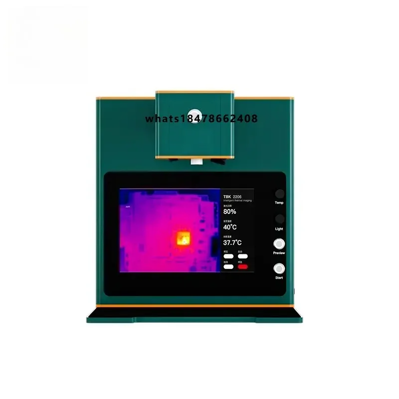 Popular 2206 4-in-1 rework station constant temperature desoldering system for IC chip component welding maintenance